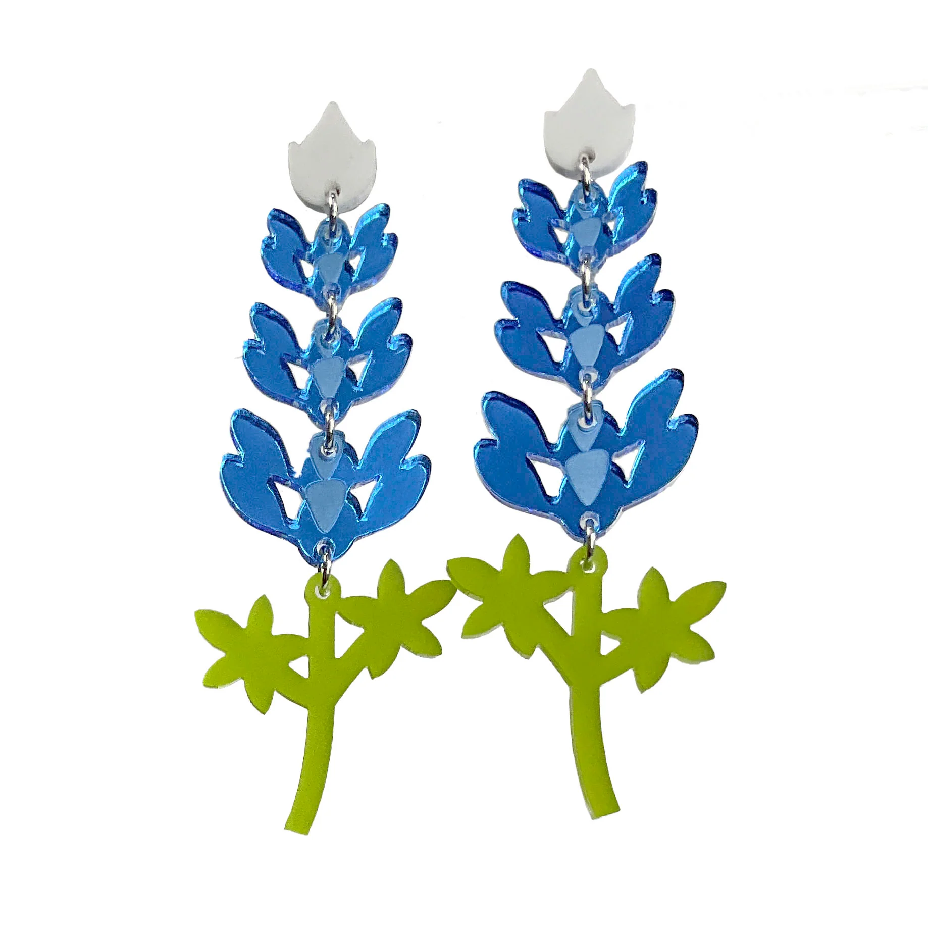 Bluebonnet Earrings - Image 3