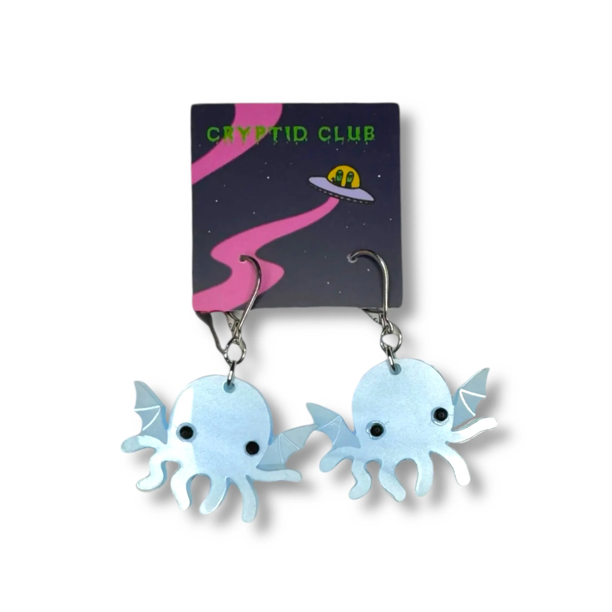 Cryptid Club Cthulhu Earrings - Image 3