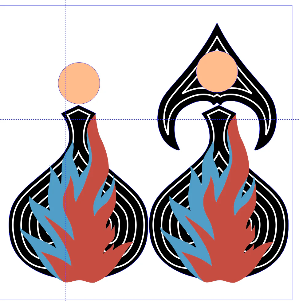 David Bowie–Inspired Statement Earrings Society - January 2026 - Image 3