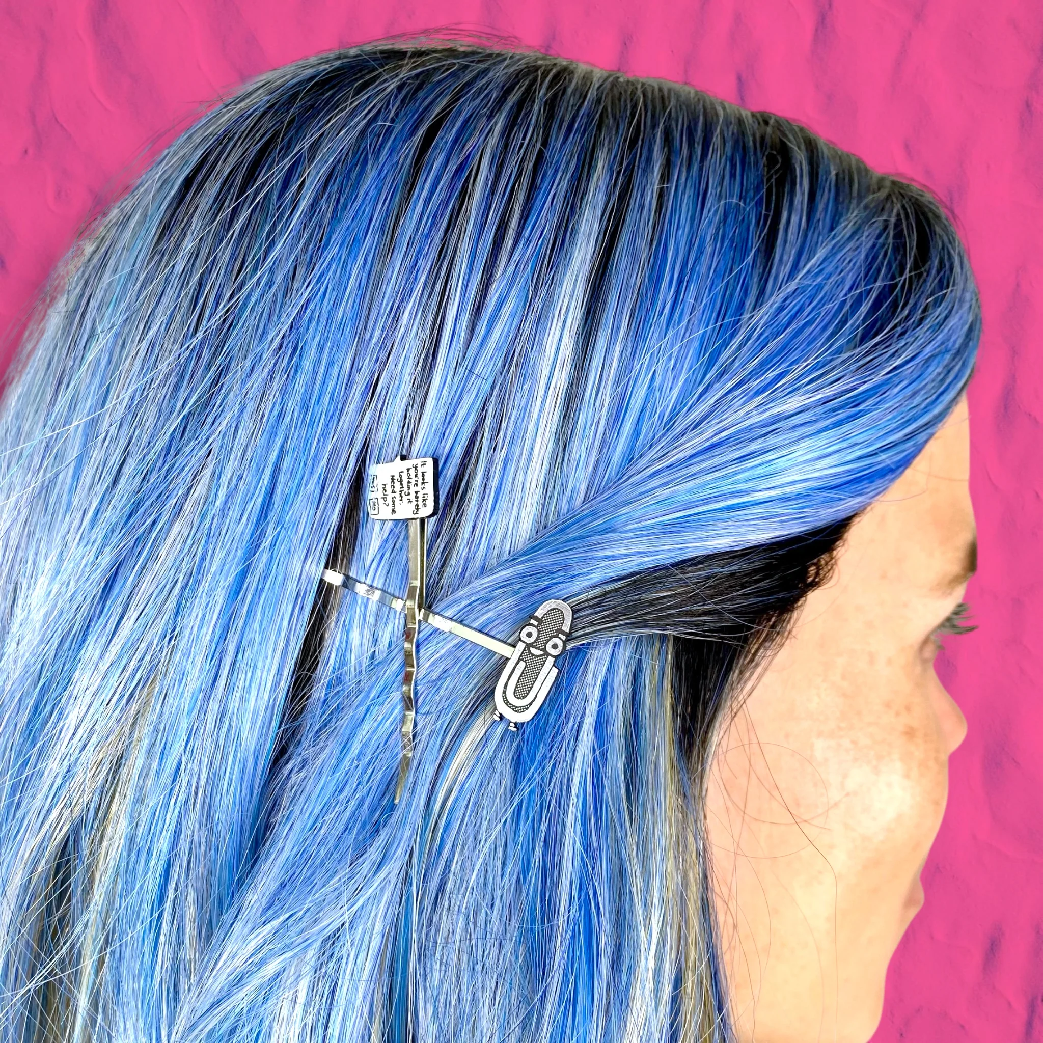 Gemma Correll Clippy Bobby Pin Hair Clips - Image 3